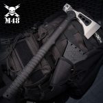 M48 WOODSMAN AXE WITH SHEATH - Outdoors / Bushcraft / Camping / Hiking - UC3395