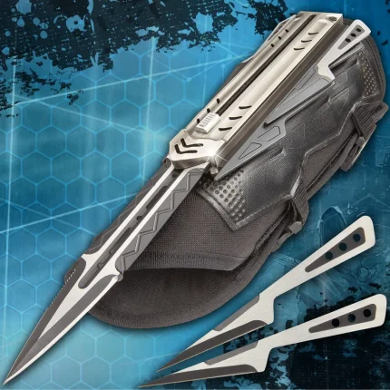 The Enforcer Tactical Gauntlet with Hidden Blade