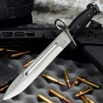 M7 Bayonet Knife Replica for M16 - Exact Replica of Vietnam-era Bayonet - BK866