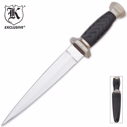 Scottish Sgian Dubh Dagger with Sheath - BKHK5658