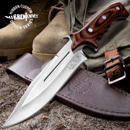 Gil Hibben Legacy Knife II With Leather Sheath - GH5072