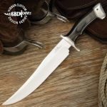 HIBBEN ARIZONA BOWIE KNIFE AND SHEATH - GH5088