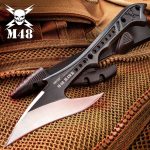 M48 Tactical Harpoon With Moulded Locking Sheath - UC2971