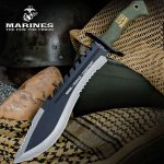 USMC Marine Kukri With Sheath - UC3011