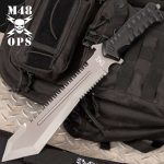 M48 Ops Military Bowie With Sheath - UC3024 - Image 2
