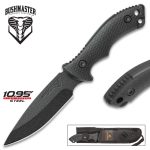 Bushmaster Bush craft Tactical Field Knife / Camping / Hiking With Sheath -UC3165