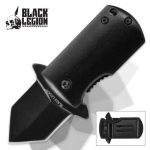 Black Legion Mini Covert Assisted Opening Pocket Knife / Money Clip - BV132
