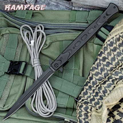 United Cutlery Blackout Stiletto Classic Knife Black - UC2776