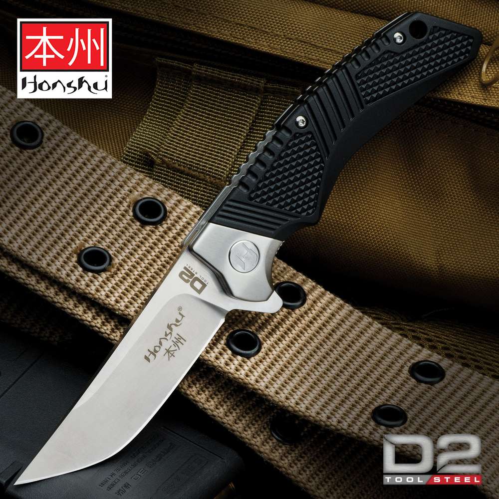 A19-UC3349 Honshu Premium Sekyuriti Ball Bearing Opening Pocket Knife - UC3349 - Image 1