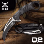 M48 Steel Titan Folder Karambit - D2 Steel, 3 3/8 Inch Blade - UC3602