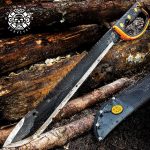 Colombian Rescuer Sawback Survival Machete -UC3353