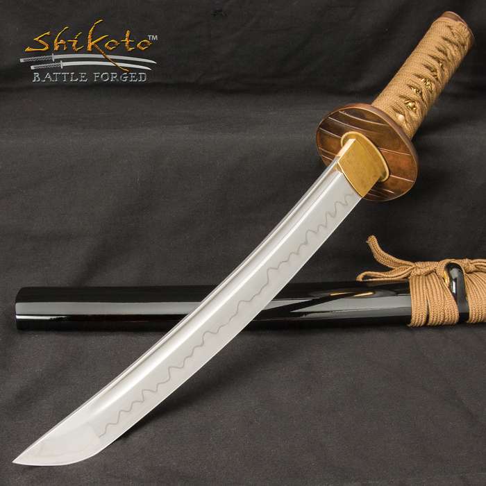 A42-UC3435 Shikoto Hidden Samurai Tanto - UC3435 - Image 1