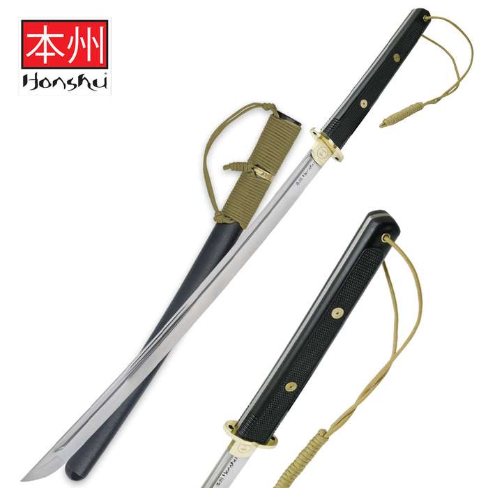 A43-UC2934 Honshu Wakizashi Sword - UC2934 - Image 1