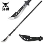 M48 Naginata Polearm With Sheath - UC3101 - Image 2