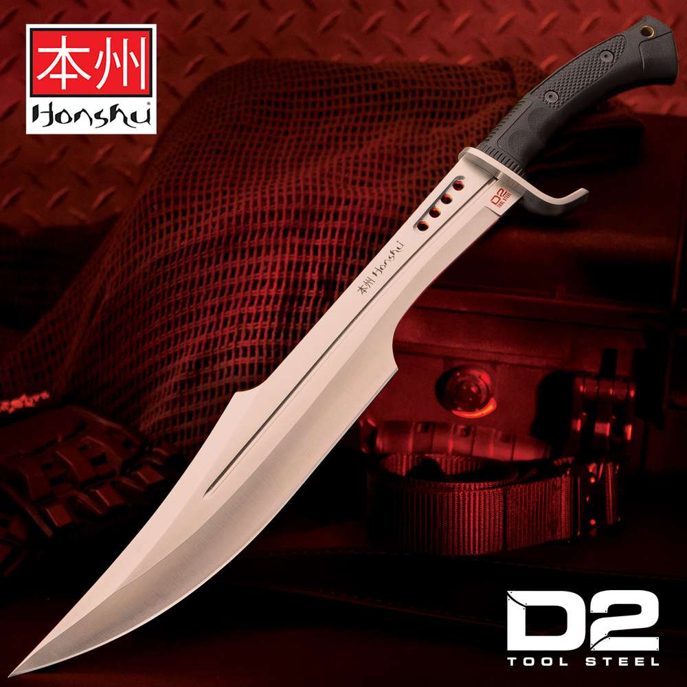 A46-UC3345D2 HONSHU SPARTAN SWORD D2 STEEL - UC3345D2 - Image 1