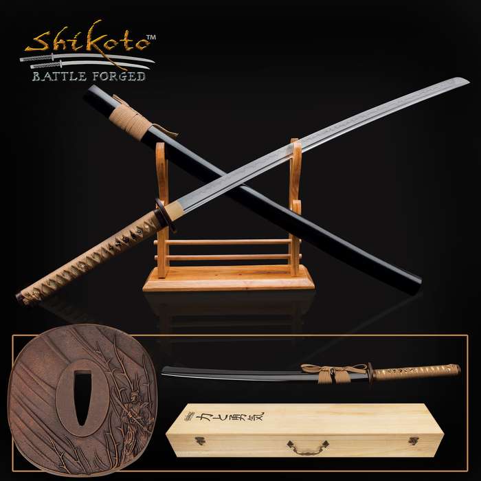 A46-UC3434 Shikoto Hidden Samurai Katana And Scabbard - UC3434 - Image 1