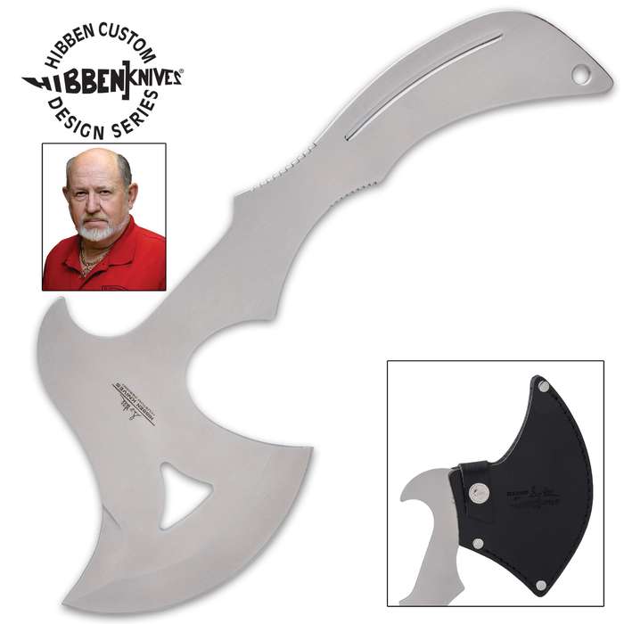 A47-GH0866 Gil Hibben Pro Thrower Axe - GH0866 - Image 1