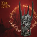 The Lord Of The Rings Half-Scale Helm Of Sauron Replica And Display Stand Item - UC3521