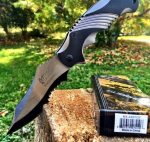 MTech USA XTREME FLIPPER ASSISTED OPENING KNIFE - MX-A801GY S - Image 3