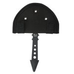 Black Ronin Gothic Throwing Axe Item- UC2958 - Image 2
