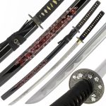 Hand Made Blossom Japanese Katana Sword