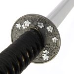 Hand Made Blossom Japanese Katana Sword - Image 3