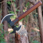Double Bladed Throwing Hatchet Axe - BK1431 - Image 3