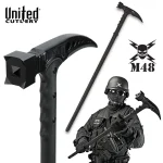 M48 KOMMANDO SURVIVAL HAMMER TACTICAL HIKING STAFF - UC2960