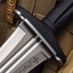 Honshu Legionary Dagger - 7Cr13 SS Blade, Steel Guard - 19 5/8" - Image 2