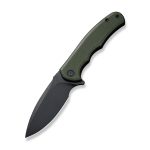 CIVIVI Mini Praxis Flipper Knife G10 Handle (2.98" D2 Blade) - C18026C-1 - Image 2