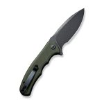 CIVIVI Mini Praxis Flipper Knife G10 Handle (2.98" D2 Blade) - C18026C-1 - Image 3