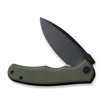 CIVIVI Mini Praxis Flipper Knife G10 Handle (2.98" D2 Blade) - C18026C-1 - Image 6