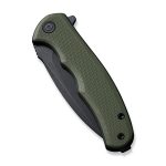 CIVIVI Mini Praxis Flipper Knife G10 Handle (2.98" D2 Blade) - C18026C-1 - Image 7