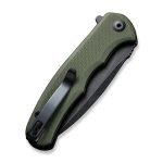 CIVIVI Mini Praxis Flipper Knife G10 Handle (2.98" D2 Blade) - C18026C-1 - Image 9