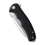 CIVIVI Mini Praxis Flipper Knife G10 Handle (2.98" D2 Blade) - C18026C-2 - Image 4