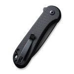 CIVIVI Button Lock Elementum II Knife Black G10 Handle (2.96" Black Stonewashed Nitro-V Blade) C18062P-1 - - Image 9