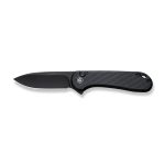 CIVIVI Button Lock Elementum II Knife Black G10 Handle (2.96" Black Stonewashed Nitro-V Blade) C18062P-1 - - Image 5
