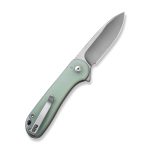 CIVIVI Button Lock Elementum II Knife Natural G10 Handle (2.96" Satin Finished Nitro-V Blade) C18062P-2 - - Image 4