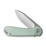 CIVIVI Button Lock Elementum II Knife Natural G10 Handle (2.96" Satin Finished Nitro-V Blade) C18062P-2 - - Image 7