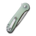 CIVIVI Button Lock Elementum II Knife Natural G10 Handle (2.96" Satin Finished Nitro-V Blade) C18062P-2 - - Image 9