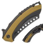 Black Ronin Bushido Pocket Knife - UC3218 - Image 3