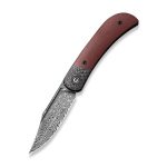 CIVIVI Appalachian Drifter II Front Flipper Knife G10 Handle (2.96" Damascus Blade) - C19010C-DS4 - Image 2
