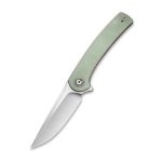 Civivi Mini Asticus Flipper Knife Natural G10 Handle (3.25" Satin Finished 10Cr15CoMoV) C19026B-3 - Image 3