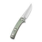 Civivi Mini Asticus Flipper Knife Natural G10 Handle (3.25" Satin Finished 10Cr15CoMoV) C19026B-3 - Image 4