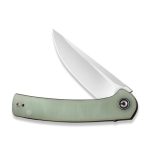 Civivi Mini Asticus Flipper Knife Natural G10 Handle (3.25" Satin Finished 10Cr15CoMoV) C19026B-3 - Image 5