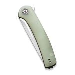 Civivi Mini Asticus Flipper Knife Natural G10 Handle (3.25" Satin Finished 10Cr15CoMoV) C19026B-3 - Image 6