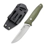 CIVIVI Tamashii Fixed Blade Knife OD Green G10 handle (4.07" Satin Finished D2) C19046-2 - Image 5