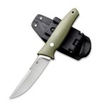 CIVIVI Tamashii Fixed Blade Knife OD Green G10 handle (4.07" Satin Finished D2) C19046-2 - Image 3