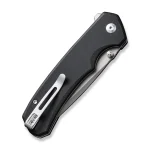 CIVIVI Button Lock Brazen Flipper & Thumb Stud Knife G10 Handle (3.46" 14C28N Blade) C19059C-1 - Image 10