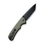 CIVIVI Button Lock Brazen Flipper & Thumb Stud Knife G10 Handle (3.46" 14C28N Blade) C19059C-2 - Image 8